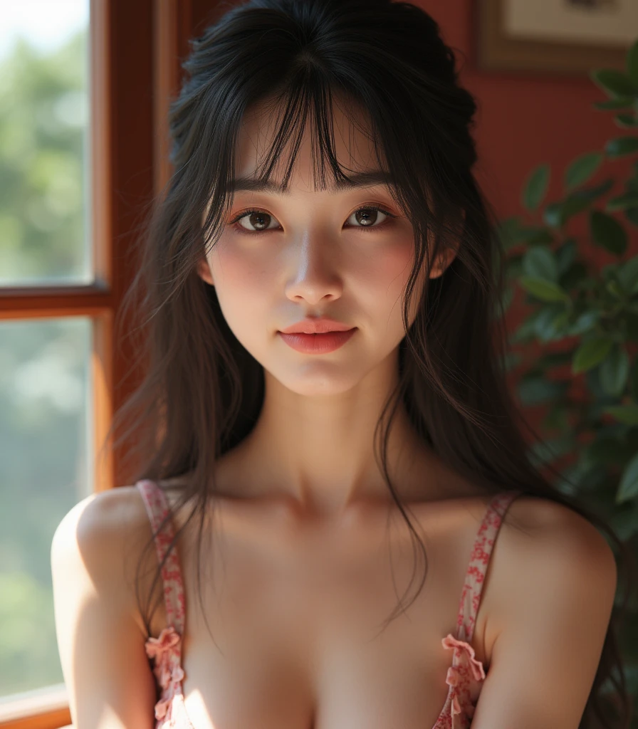  Japanese girl, High Leg Raise, Slim body,  flat chested,   extremely detailed face,  Extremely realistic skin ,    surrounds highly detailed eyes   ,  Extremely surreal  , (masterpiece,   best quality:1.2),   Octane Rendering , (8k,  ,  ultra high resolution), (super Practical details),    Extremely Intricate Details   ,   Ultra Realistic Textures  ,  Professional Lighting , (Practical:1.3), ( RAW Photos:1.2), (photoPractical:1.5),microbikini,