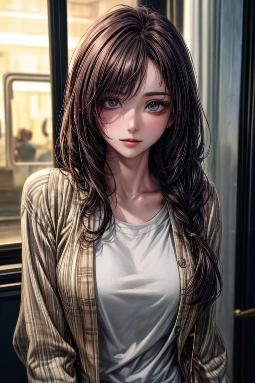 person crying