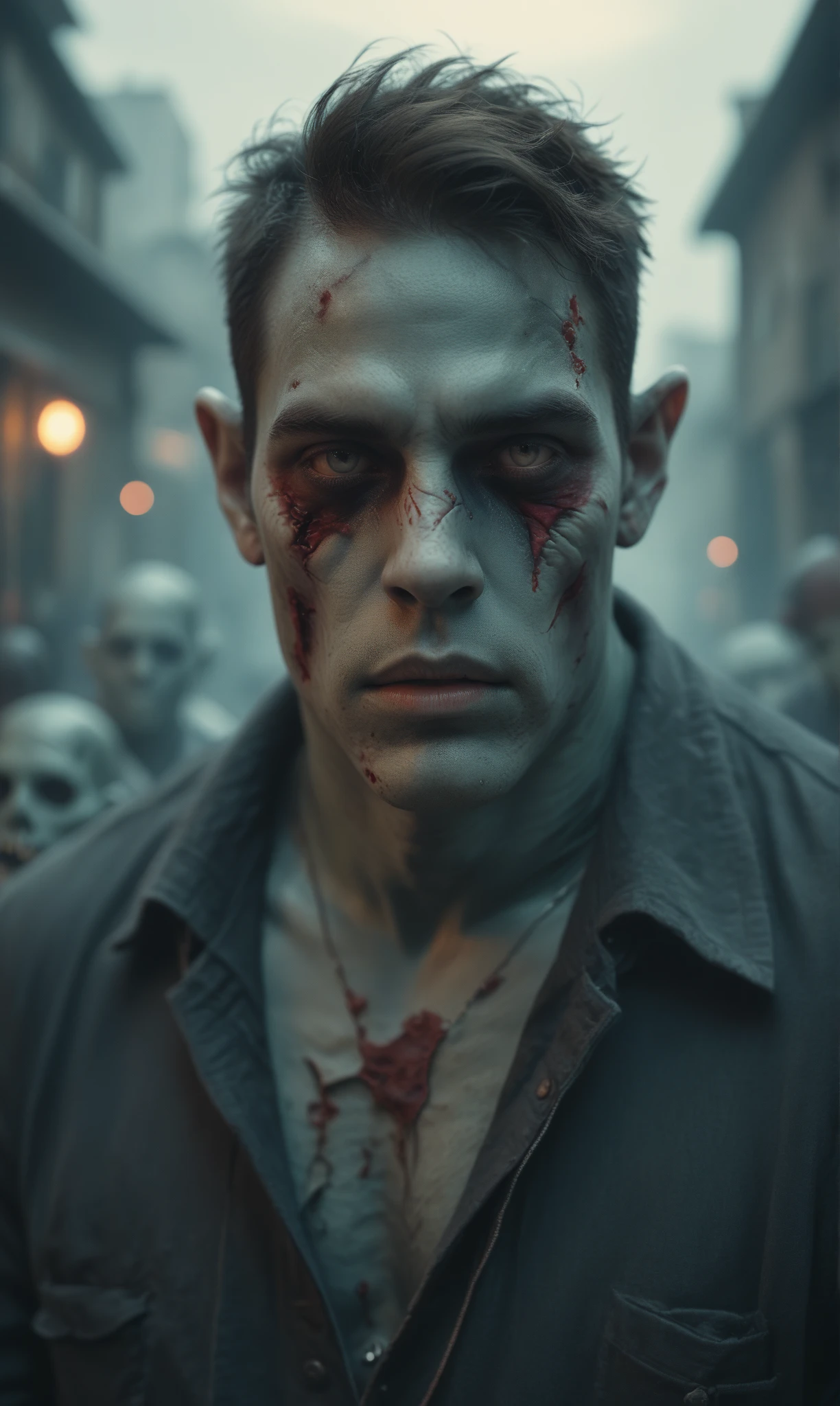 Handsome Men , Zombie