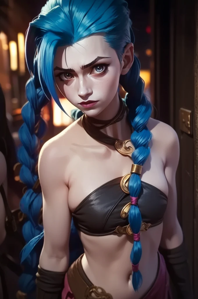 jinx from league of legends naked