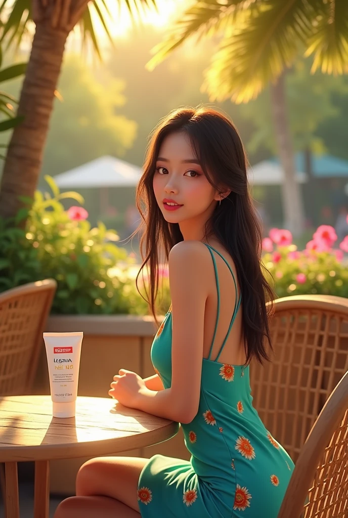 Best Quality, Masterpiece, The ultra-Highres, (realisitic: 1.4), OriginalPhoto, wall paper, Head photo, skin, Simple background, Black eyes, Detail, selfie, 1 Girl, 18 years-old, Breeze, sunshine, And drinks --auto