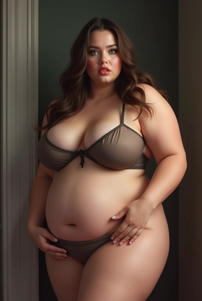 Big boobs woman