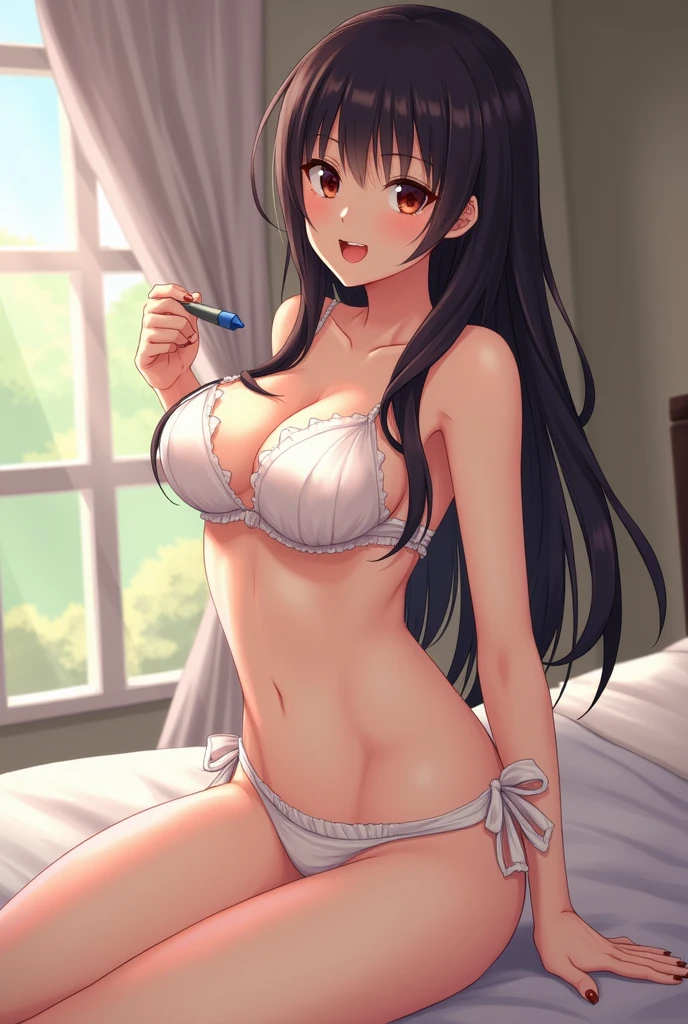 {{{{{3,318 trillion pixels high resolution, vivid filter, nsfw, A girl I thought was still very young showed her panting face and ample breasts so I gave her an aphrodisiac to make her look even sexier figure, Realistic scenery and lovely nudity Japanese girl in a romantic Cylindrical crystal sparkling herbarium filled with flower oil, She's drastically panting, to reveal her nipples and full tits, thicken the lips look pretty, Her fluffy skin and curvy back, Boobs are fluffy and bouncy, Tits that get rounder bigger}}}}}, {{{{{The sight of her wearing puberty lipstick and makeup is too erotic, detail of The panting face of a neat and cheerful girl loved by everyone, Her cute romantic panting Inside a sparkling herbarium in female hormones oil depicted in detail, Trapping her in a cylindrical glittering herbarium and pouring in oils that remake her young and pretty and sexy, The young girl turns sexy as she kneels and moans and turns into the female hormones that run through her body, The bulge in the side of the breast is too cute, sideboob}}}}},{{{{{The hormones in the sparkling herbarium cause the innocent girl to change rapidly tits swelled up to huge gazongas form two beautiful mountains revealing a tight cleavage, It's too cute and innocent to see her go into her own world panting, All the sexiness that's amplified inside her makes her panting, Cuteness preserved forever shining in exchange for life from her, her beautiful slender underbust, slender curvy cute waistline, an lewd fetish for lips and necks and waistlines, her clearer nip line from underbust to hips, gloomy straight wig, thick vivid lips}}}}},{{Extremely detailed}}
