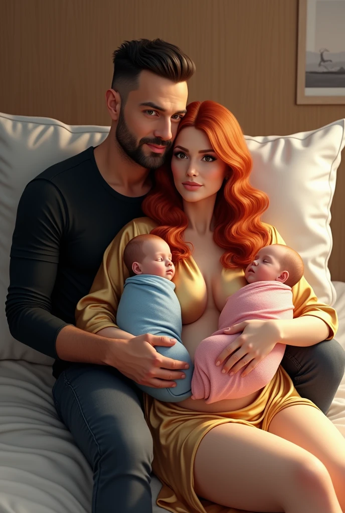 Jack watches his mother holding his son, tears in her eyes.