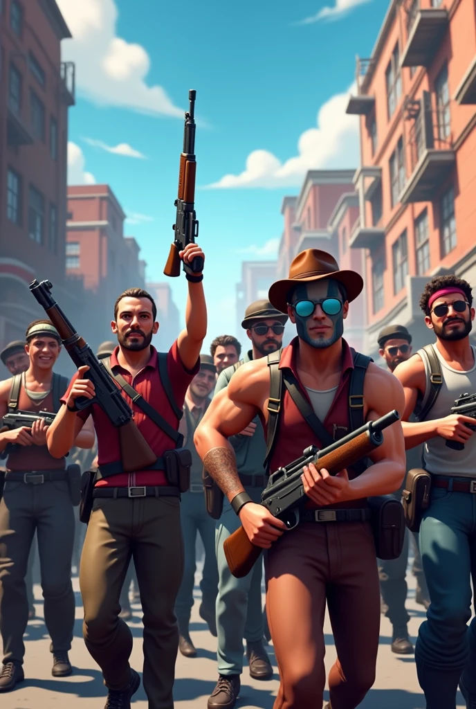 Free fire reunion