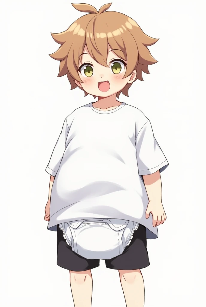 score_9, score_8_Excellent, score_8, sauce_anime, One girl,,Brown Hair, Brown eyes, alone, anime color,Twin tails, short Twin tails, short hair, Hair Ribbon, SLPP, shirt lift, pants pull, masterpiece, expensive quality, very_expensive_solve, big_file size, Full Color,plump,anime color,Bedroom,,small breast,pussy ,