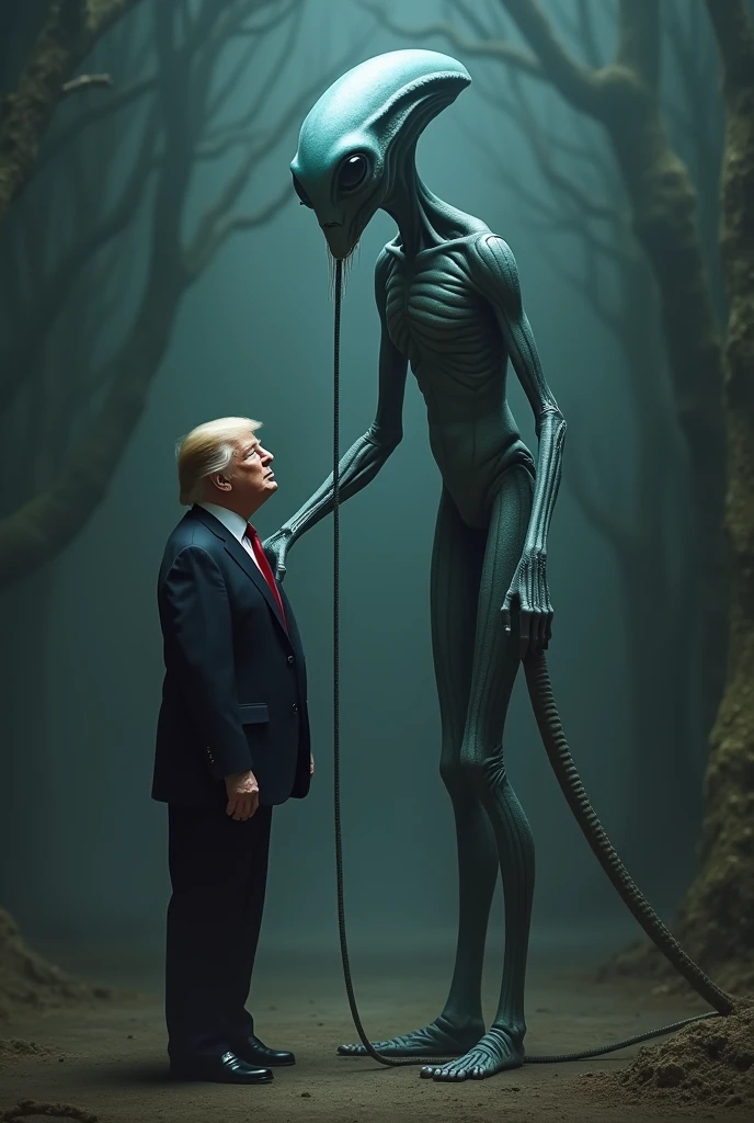 Joebiden with aliens