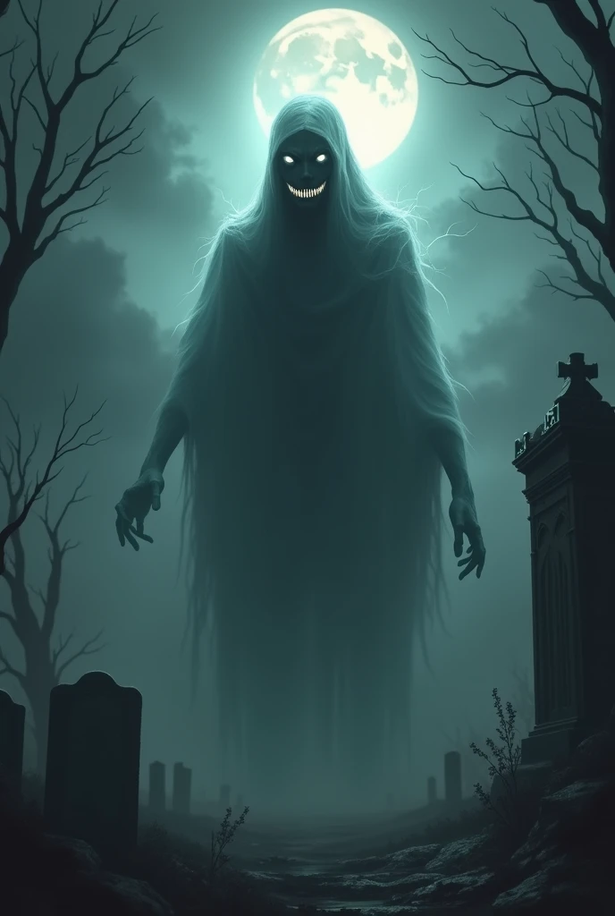 Make a horror baner for YouTube ' Toll plaza ghost' 