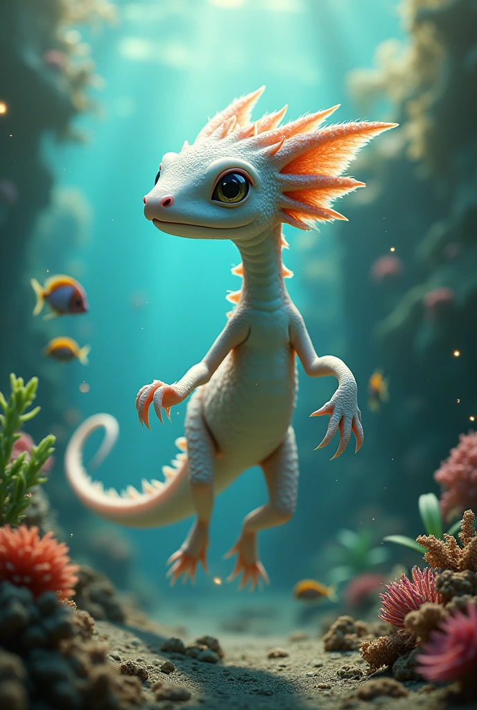 score_9, score_8_up, score_7_up, score_6_up, score_5_up, score_4_up, a portrait of a cute koi fish woman, anthro koi fish, furry, at the beach, illustration, high quality, extremely detailed, source_furry, realistic, beautiful eyes, scaled skin, tropical beach, sunset, soft colors,