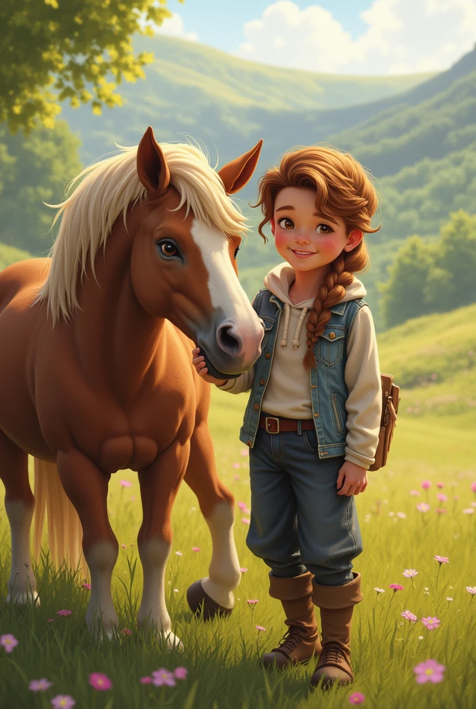 my name is Kate O'Hara. I live on the farm with my mother and father..I like, but I work a lot. every morning I wake up at five o'clock and feed the horses. So I can go home. Mom makes breakfast at 5:30 and I'm not late for breakfast because I don't like fried eggs..
After breakfast I help dad for an hour. So I have a show and get ready for school. the school bus leaves at 8:15.
I leave home at 8am. After school I can watch TV for an hour. Then we had dinner, we ate chicken for dinner, but I eat because mom gets mad. After dinner I do my homework. Then I go out and feed the horses.. I go to bed early because I'm always very tired at the end of the day.
