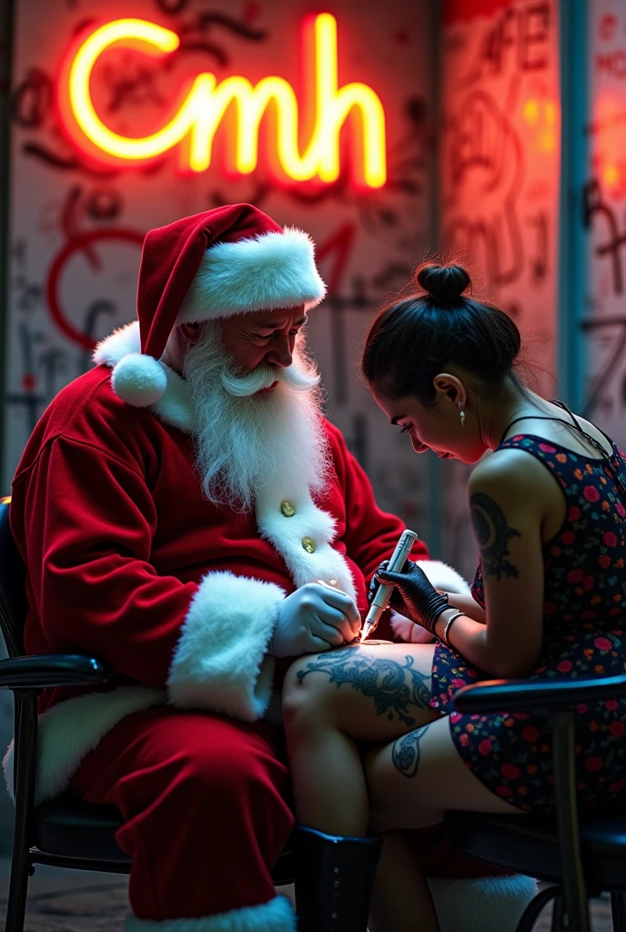(masterpiece), best quality, ((2 old man in a blue suit stands beside)) (((nude naked nude naked young girl who has a smile and holds a wrapped present))) and has a conical party hat and short hair and has medium breast and nipple and vagina and earring and necklace and wristwatch ,classroom setting, balloons, colorful balloons, presents, wrapped presents, wrapped gift, birthday card,