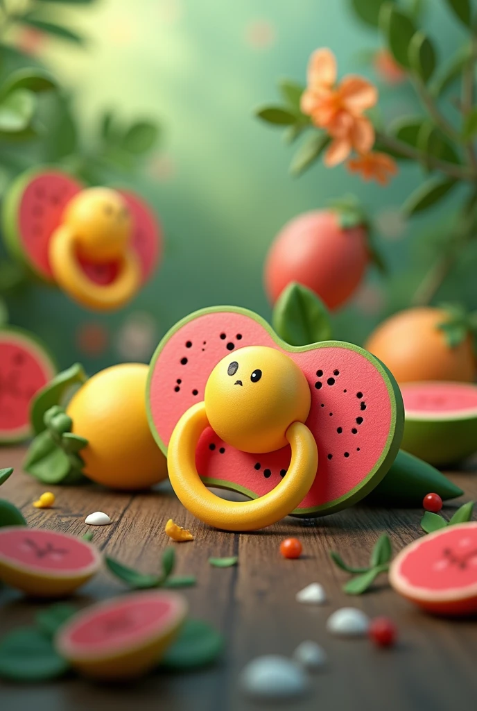 cute Kiwifruit , octane render, unreal engine, highly detailed, intricate