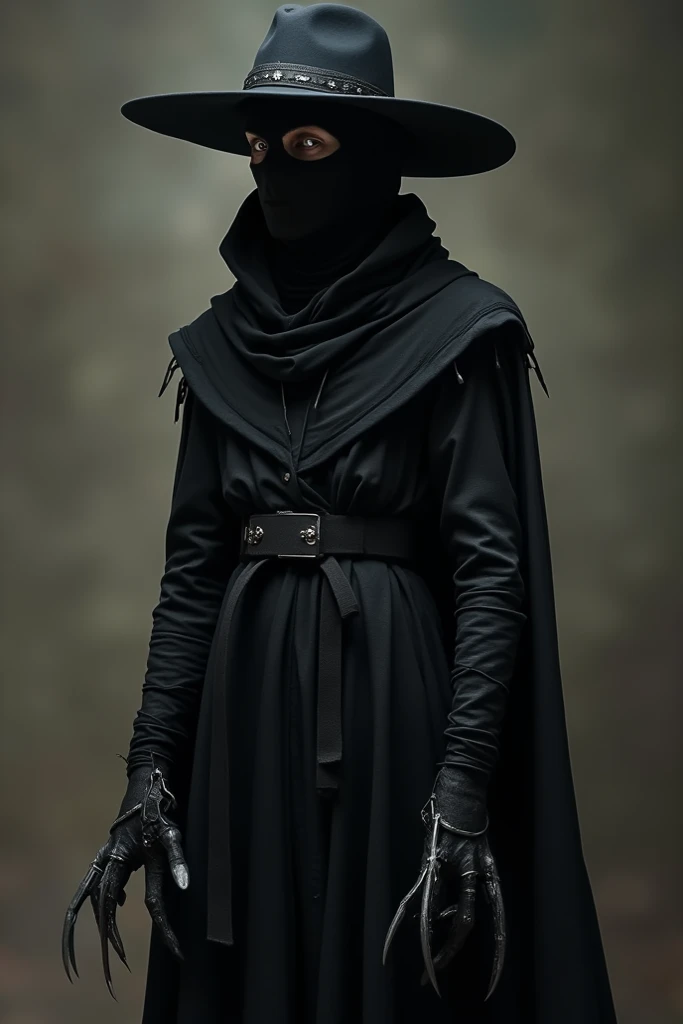 (zPDXL2), score_9, score_8_up, score_7_up, source_anime, 2d, 

solo, 1girl, plague doctor, mask, standing, hood up, black coat, capelet, gloves, pants 

,AissistXLv2, unaestheticXL_bp5, SimplePositiveXLv2, zPDXL2 PonyXLV6_Scores