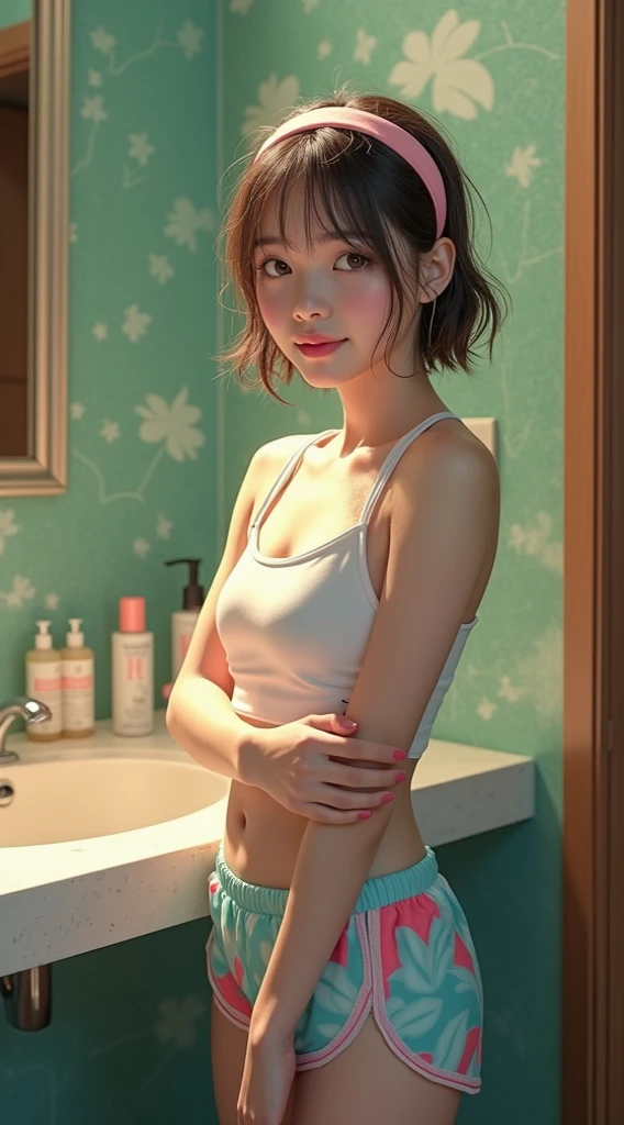 A beautiful girl without clothes