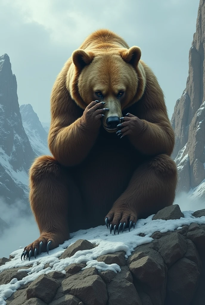 Bear Wendigo