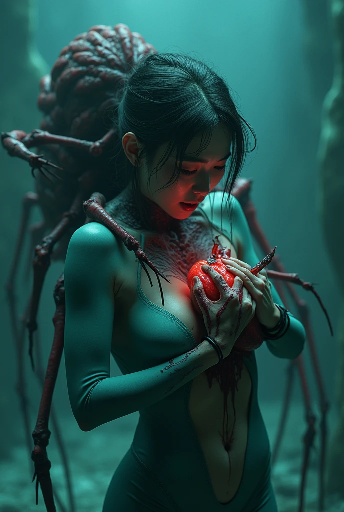 (best qualtiy), ((tmasterpiece), (the detail: 1.4), 3D, hdr(HighDynamicRange), Ray traching, NVIDIA RTX, Hyper-Resolution, Unreal 5, sub surface scattering, PBR Texture, Post-processing, Anisotropic filtering, depth of fields, Maximum Acutance and Acutance, Many-Layer Textures, Albedo e mapas Speculares, Surface coloring, Accurate simulation of light-material interactions, perfectly proportions, rendering by octane, Two-colored light,Keep your feet open,breast rubbing,Soft chest,Fair and tender breasts, largeaperture, Low ISO,White balance,trichotomy,8K raw data,Pink puffiness,NSFW,The kinky is exposed,Cleavage is seductive,exposed bare shoulders,breasts out,Sweaty skin,Be red in the face,((Kim Ji-so(Jisoo:0.6)),(Shot in the breast:1.8),(Transparent clothes:1.6),(attack on titans),(he is wet),(Naked),female titan, der riese, at a forest, Woods in the background, volume fog, The skin, Muscle fibers may be seen, Muscle fibers, eBlue eyes, Green woods,Two giants against each other,Touch each other's breasts,JOJO standing,Magical pose,,陰莖,1 Man 1 Woman Giant,make love,Vapors around the body,