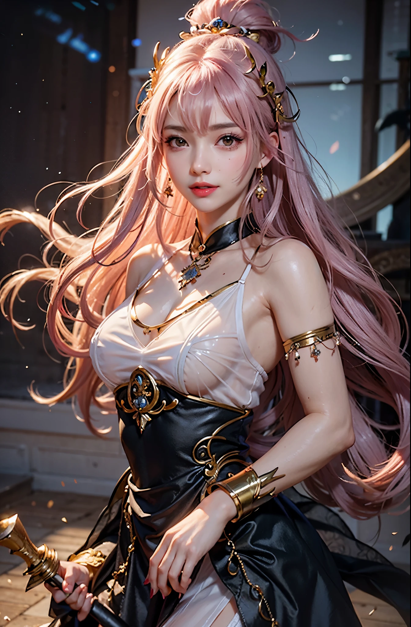 Masterpiece, a beautiful 18 years old hot girl with lilac hair, long wavy strawberry lilac hair, bangs over the forehead, eyes light grey-blue, (wearing an sexy ancient greek doric tunic, wearing a Strophion, wearing a Peplos, slender hot body, big , hot waist, hot hips, hot long legs, 1girl, purity, pale skin pores texture, ultra high quality, 4k, anime cinematic, ultra quality, natural lighting, depth of field, realistic anime, wrinkled skin, pale skin, sharp, anatomically and proportional full body shot, looking sensually at viewer, noble, chapped lips, soft natural lighting