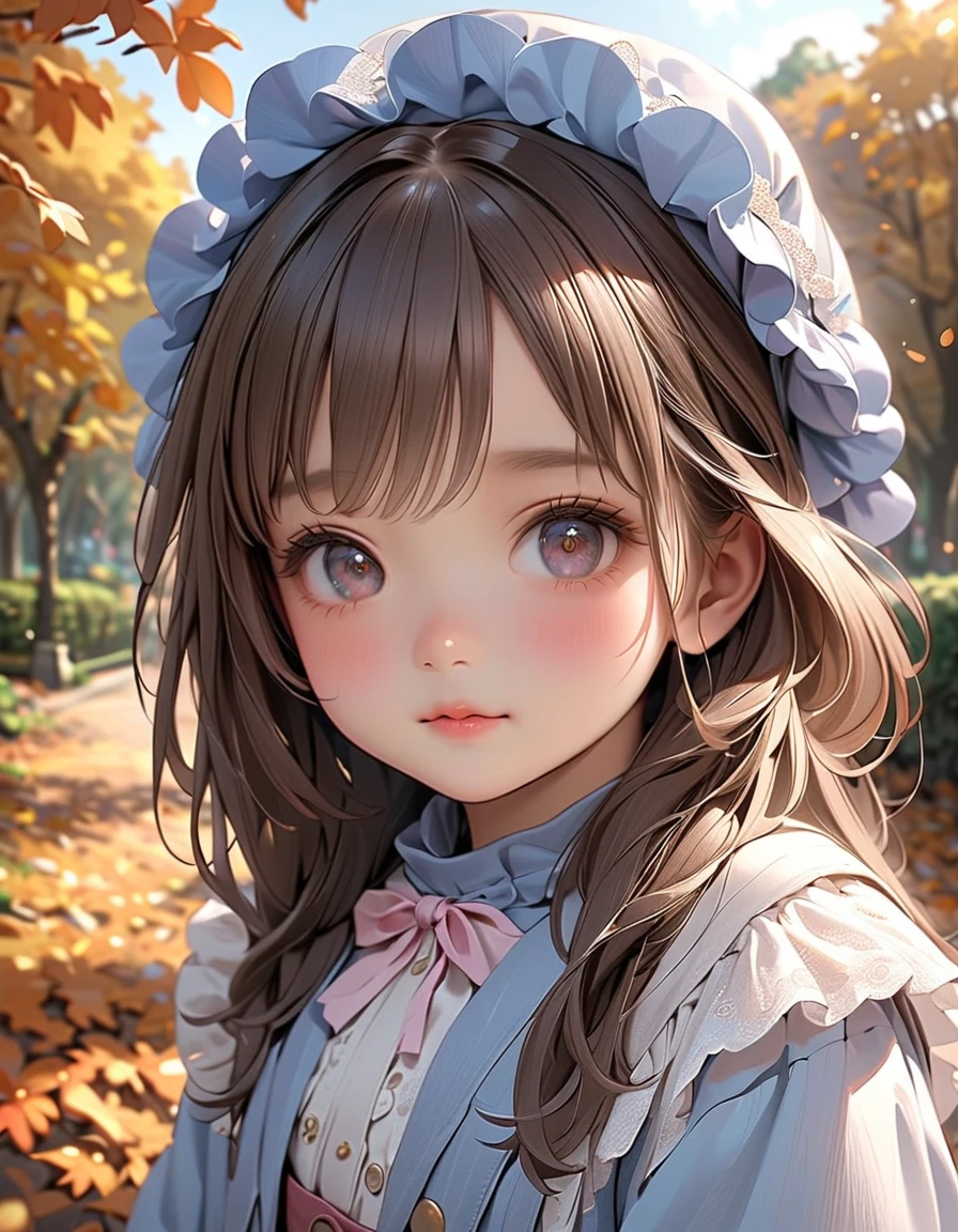One girl,highest quality,Super detailed,High resolution,(photoRealistic, Realistic, photo-Realistic:1.2),good night, (Bronze Here:1.2), Maid