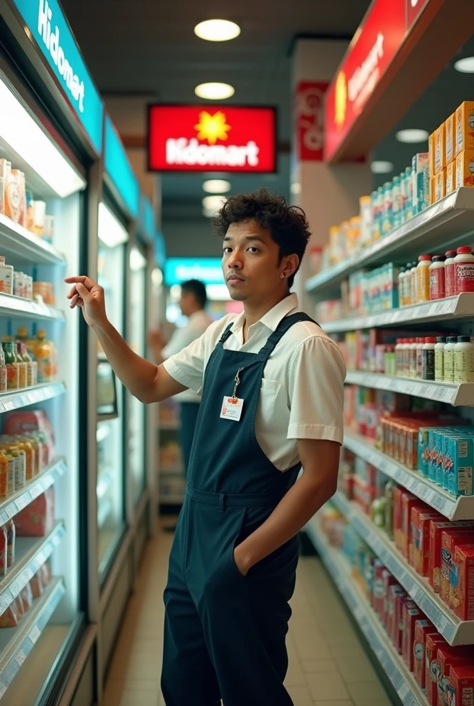 Cashier,baby boy