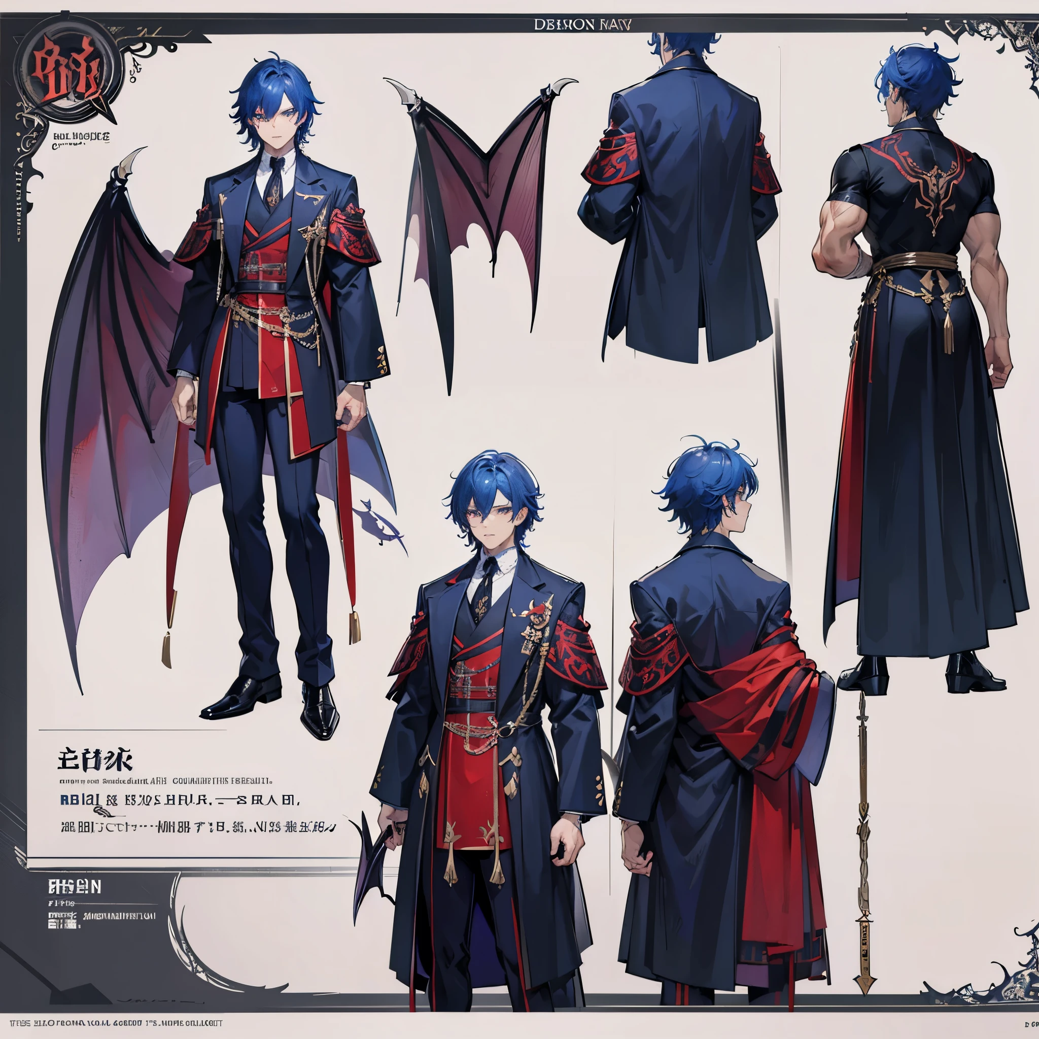 (Masterpiece, best quality), detailed, 1 man, ((character concept art)), ((character design sheet, same character, front, side, back)), full body, body complete, 1 Male angel, 1 Man angel, Detailed face, character design sheet,full bodyesbian, Highly detailed, character sheet, character design, Many parts, dark skin, angel wings, short red hair, angel outfit, muscle male god, male clothes, masculine, muscle man, male muscle, manly, male angel, Muscle male with short red, hair,beautiful man, beautiful muscle man