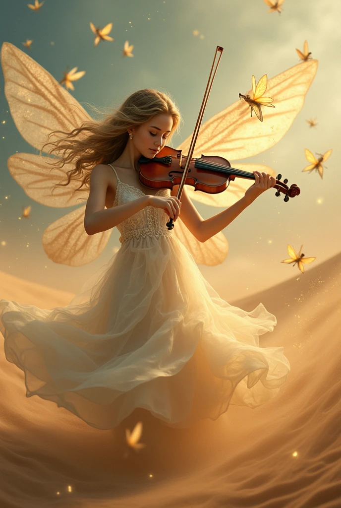 vintage, analog film, bokeh, lots of flowers are falling ,blue moonlight, female angel, Walking through a stars, stars and lily background, gorgeous tiara, fantastic light-blue dress with intricate and luxurious decoration,She is emotional playing the gorgeous violin, gorgeous violin with intricate ornamentation and gorgeous angularity, all with an ecstatic intensity, with an ecstatic expression and intensity, by Lise Deharme, inspired by Lise Deharme, art, by Bastien L. Deharme, detailed 3d oil painting, digital art, beautiful medieval fantasy art portrait, by Csaba Markus, elegant cinematic ,le art