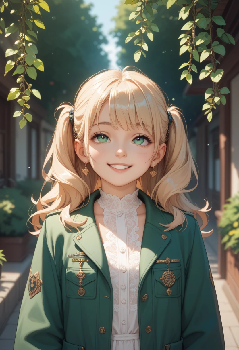 (masterpiece, best quality), 1girl, <lora:noa_himesaka_watashinitenshigamaiorita:1> noa_himesaka_watashinitenshigamaiorita, blonde_hair, blush, long_hair, bangs, :3, bow, green_eyes, closed_mouth, hair_bow, red_bow, smile, ahoge, thick_eyebrows, ponytail