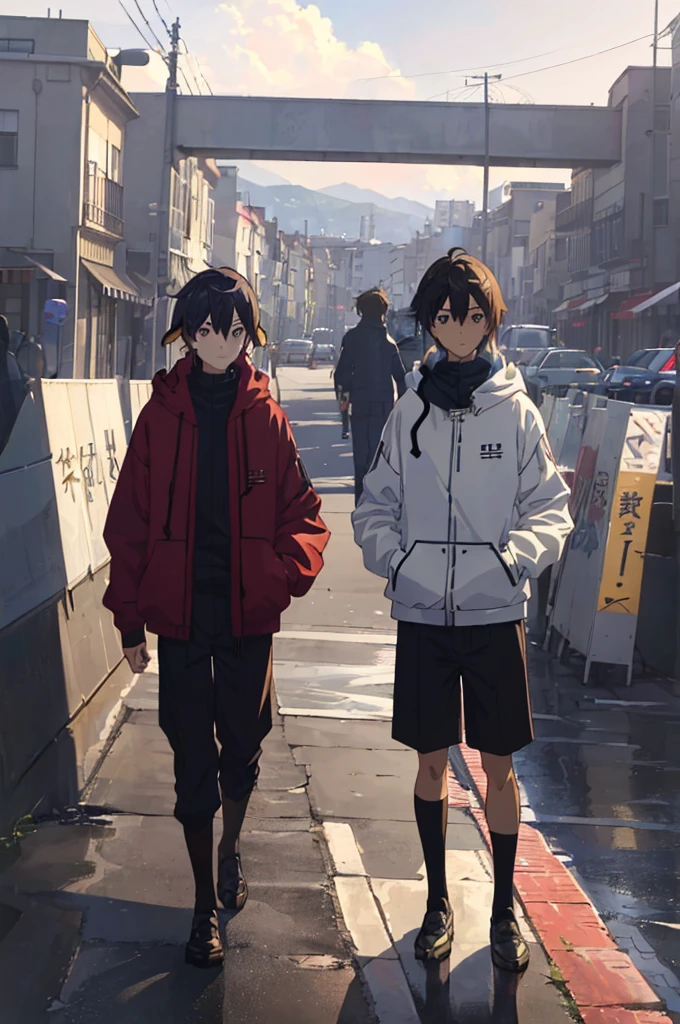 (Makoto Shinkai: 1.) 3),(Makoto Shinkaiスタイル:1.2),Zcshinkai\(\style\),,( best quality, high definition ,4K,8K resolution:1.2, high definition ,Ultra HD:1.1, super detailed:1.1),( Fine Details:1.3),(anime的:1.3),(anime),anime男子, protagonist art,Illustration,Fresh,( bright and fresh boy:1.4),( is cool:1.4,cute:1.1),(Masculine Thoughts ), baby-faced boy to cuntboy,Handsome guy,Popular boys among girls, male athletic club members,( Big Rough Clothes ), Big Rough Clothes の統一性,(Big Rough Adjustment :1.4),(Big white knit clothes :1.1),(Thin limbs:1.4),Smoothly,Concave and convex,(Light and Dark Emphasis),I am,, real,(Kirito:1.1),,(Handsome guy体型),,(3d),(2.5D:1.2),My youth, background,[jet black ],,(Turning boys with girlfriends into homosexuals),Homosexual boy Hoi Hoi,(( tentacles:1.3)),,(( tentacles:1.3)),Forced Homosexual Orgasm ,Composition golden ratio ,