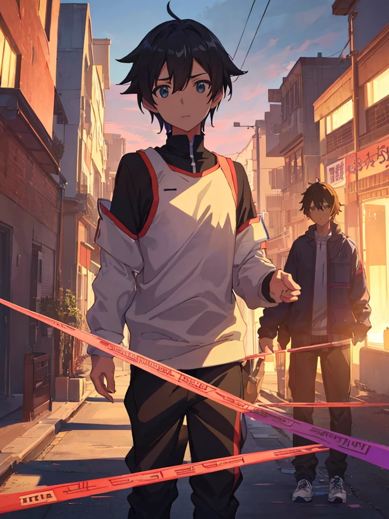 (Makoto Shinkai: 1.) 3),(Makoto Shinkaiスタイル:1.2),Zcshinkai\(\style\),,( best quality, high definition ,4K,8K resolution:1.2, high definition ,Ultra HD:1.1, super detailed:1.1),( Fine Details:1.3),(anime的:1.3),(anime),anime男子, protagonist art,Illustration,Fresh,( bright and fresh boy:1.4),( is cool:1.4,cute:1.1),(Masculine Thoughts ), baby-faced boy to cuntboy,Handsome guy,Popular boys among girls, male athletic club members,( Big Rough Clothes ), Big Rough Clothes の統一性,(Big Rough Adjustment :1.4),(Big white knit clothes :1.1),(Thin limbs:1.4),Smoothly,Concave and convex,(Light and Dark Emphasis),I am,, real,(Kirito:1.1),,(Handsome guy体型),,(3d),(2.5D:1.2),My youth, background,[jet black ],,(Turning boys with girlfriends into homosexuals),Homosexual boy Hoi Hoi,((Being raped by a same-sex person:1.3)),,((Being raped by a same-sex person:1.3)),Forced Homosexual Orgasm ,Composition golden ratio ,
