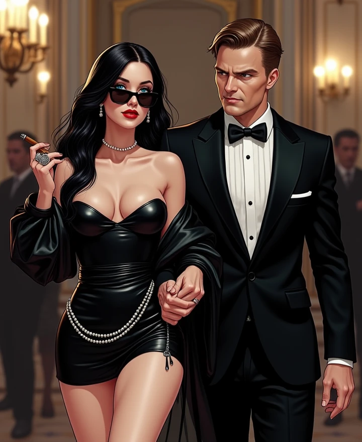 ZATANNA ZATARA, TIMM BRUCE
