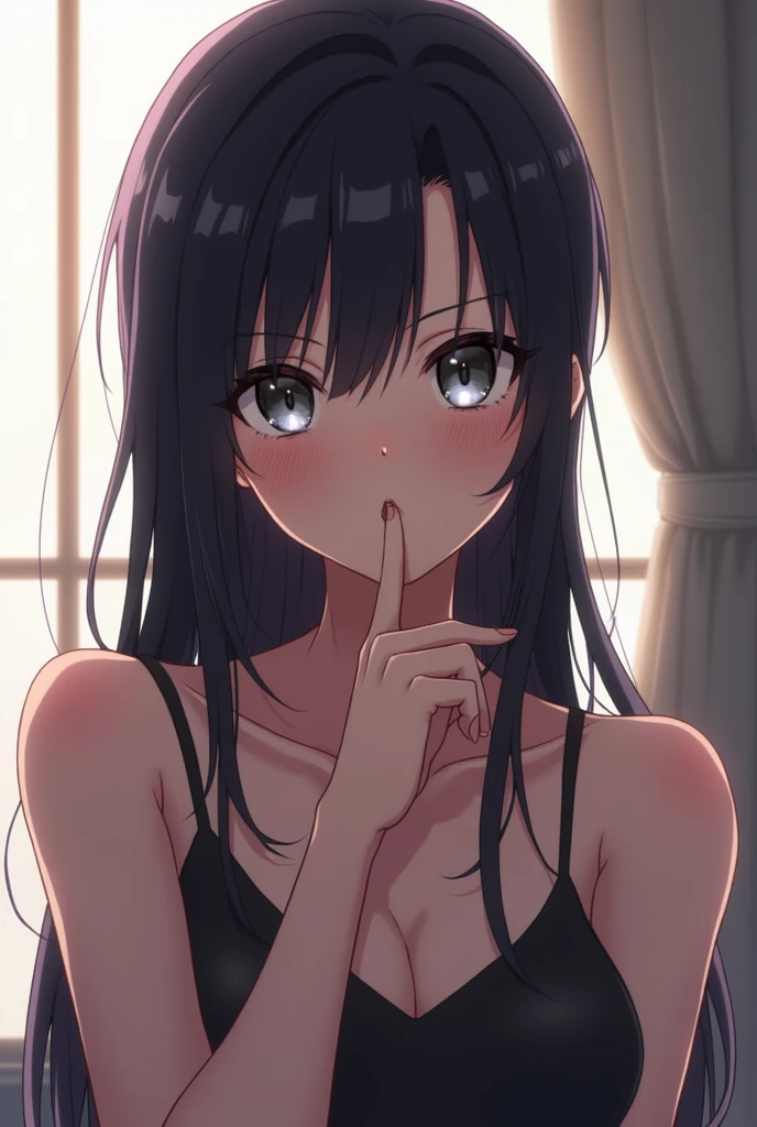((Biologically correct limb count))、(( Full-body photo including face))、4K、((Standing position))、masterpiece、((Focus on the face))、((Symmetrical facial features))、Eye for detailed depiction、Beautiful blue-haired woman、Excellent style、Beautiful clavicle、Beautiful feet、Beautiful Hands、Glamorous body、(stockings、garter belt、High heels）、Facial detailing、Small earrings、necklace、(No sleeve、Pleated skirt、Completely naked)、Lighting High Heels、tie、sunny、(((Photo frame with white border)))、Seductive posture、((Looking up))、(Low - Angle、A camera angle that captures the inside of a skirt from below)、Silk gloves、(((Black Hair、The hair is golden)))、(((Moments of ecstasy)))、((Standing forward with arms covering chest、A ring on the left ring finger))