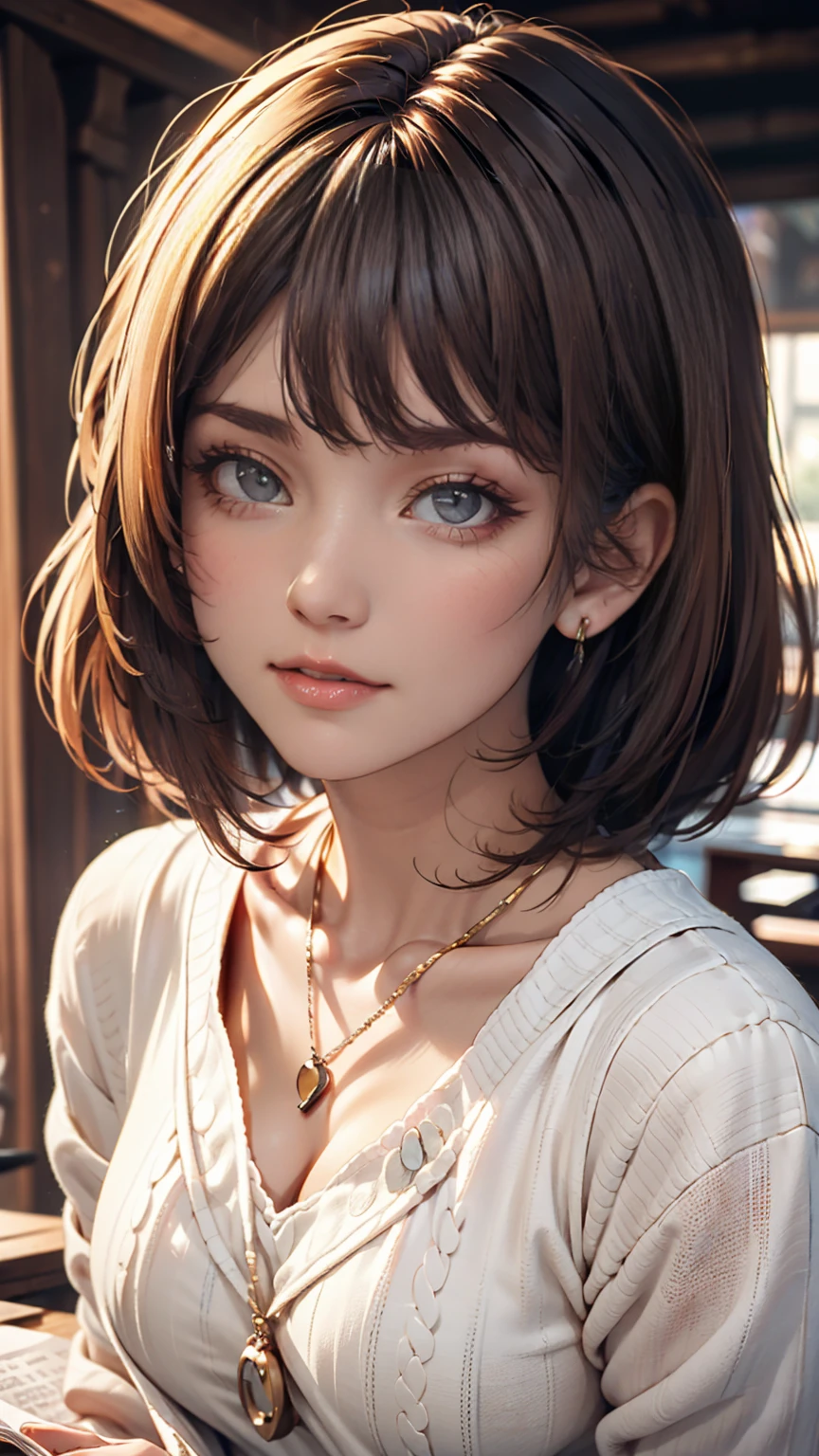 Looking at the camera