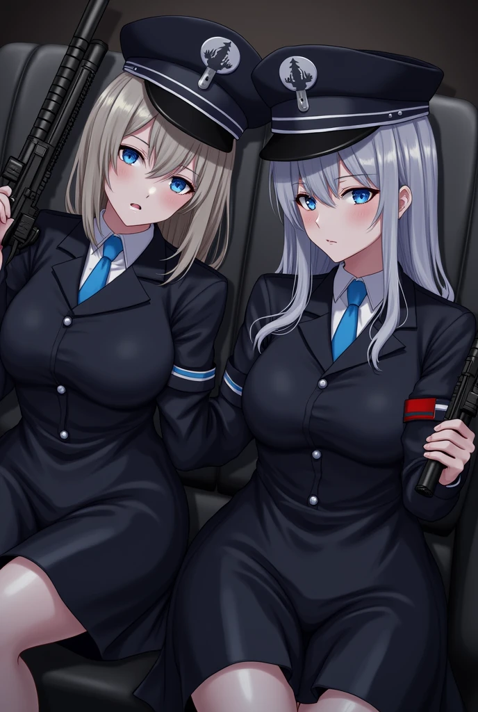 BREAK Perfect Anatomy、(High resolution:1.2)、Incredible illustrations、(Cute illustrations:1.2)
(Beautiful background,(nature,crowd))(,yuri,dutch angle)
2gial((blonde hair,shiny hair,hair intakes:1.8,long hair)(doyagao)(a girl,, 1.4meters, 35kg),17-year-old,flat chest))(Black coat,Combat Uniform,,garter straps,Eye patch),
((gradient grey hair,shiny hair,hair intakes:1.8,Dark Skin:1.6)(doyagao)(a girl,height 1.7meters, 40kg),,17-year-old))
(Black coat,ゴシック風Combat Uniform,,garter straps,eyepatch:1.8) )
Cosplayer surrounded by people