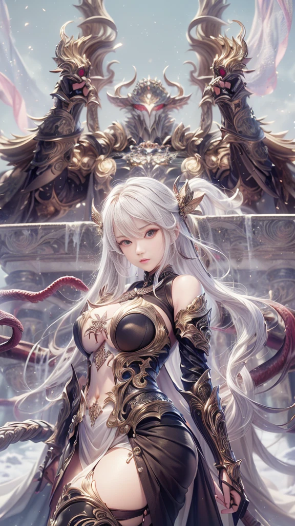 Are you okay、(Best illustrations)、8K UHD resolution、Intricate details、最high quality、Realistic、Ultra-detailed、Glasses、Best lighting、Best Shadow、Soft lighting、ultrahd、Dungeons and Dragon、cave、Dungeons、 Necromancer、night、Dark Style、Succubus、Devil's Daughter、Bat Wings,(((悪魔のホーンラック縁の丸Glasses))))、(((Huge boobs)))、(Devil's Tail)、(Red eyes glow:1.6)、masterpiece、Beautiful expression、Tyndall effect、Photo Real、(High Definition Skins:1.2)、8 time、Digital SLR、high quality、picture、High resolution、 Absurd、Ponytail Distortion、The optimal ratio is four fingers to one thumb、1 girl、hair ornaments、赤い輝くgemのネックレス、gem、Beautiful expression、Body Up、big breasts attention、Tight waist、Wide ass、Tyndall effect、Photorealistic、(High Definition Skins:1.2)、Pink Cat