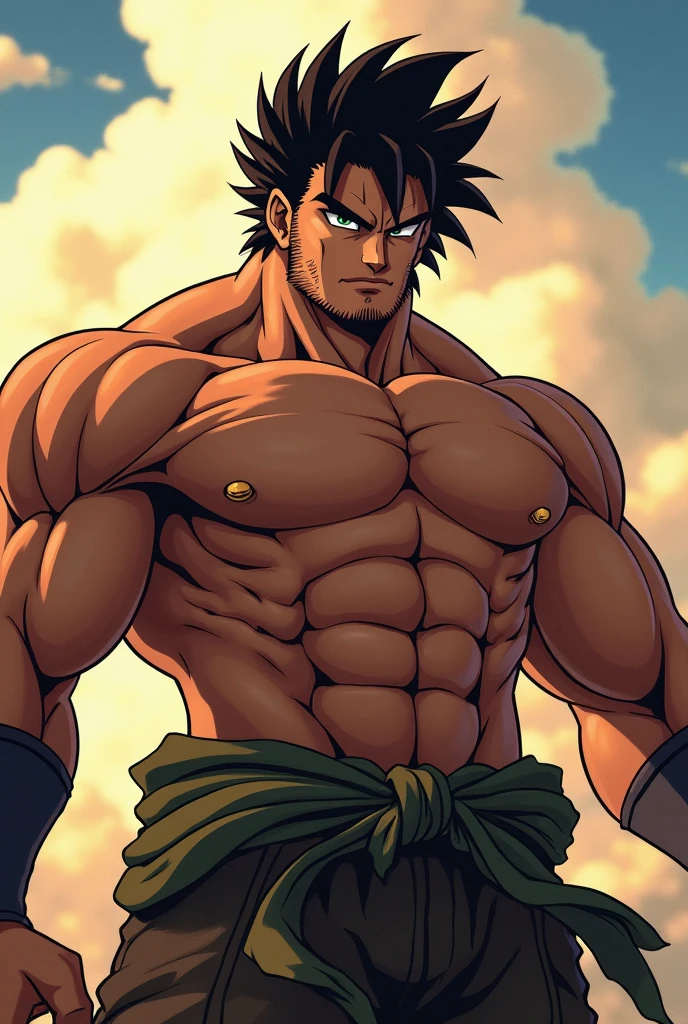 ((by Shuro)), (Wolf:1.1)、(Hairy)、Super huge pectoral muscles、Wide shoulders、Very excessive muscle、Hairy、((I&#39;m sweating a lot、Sweaty)), ((Groin bulge)), Bedroom、(Huge nipples、Super huge areola、Big Breasts、Swollen nipples:1.3)