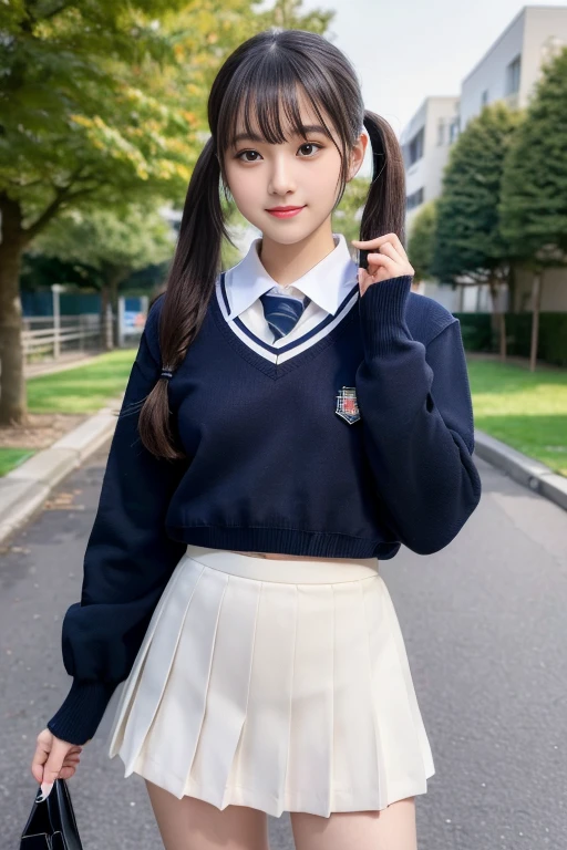 Cute Girls､Idol､high school girl､Light blue mini skirt