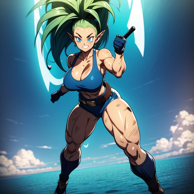 Kefla busty and big ass