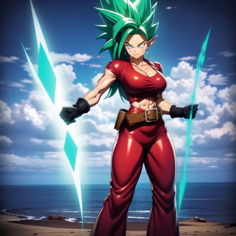 dbsuper style, 1
Girl, captain mizuki, green aura, super saiyan's aura, belt, pointed ears, elf ears, ocean-green colored hair, huge hair, bruise, bruise on face, clenched hands, frown, gloves, blue eyes, grey gloves, evil grin, medium breasts, Aura around her, solo, high ponytail, mouth opened, furious, pirate's clothes, powering up
, ((masterpiece)) 
