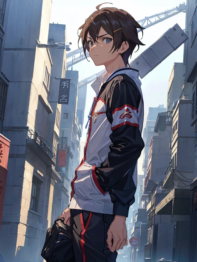 ( Shinkai Makoto Style :  Shinkai Makoto Style : 1.3)、 ( Shinkai Makoto Style :1.) 2),Zcshinkai\(\style\),,( best quality, high definition ,4K,8K resolution:1.2, high definition ,Ultra HD:1.1, super detailed:1.1),( Fine Details:1.3),,(anime的:1.3),(anime),anime男子, protagonist art,Illustration,Fresh,( bright and fresh boy:1.4),( is cool:1.4,cute:1.1),(Masculine Thoughts ), -face to cuntboy,Handsome guy,Popular boys among girls, male athletic club members,( Big Rough Clothes ), Big Rough Clothes の統一性,(Big Rough Adjustment :1.4),,(Thin limbs:1.4),Smoothly,Concave and convex,(Light and Dark Emphasis),I am,, real,(Kirito:1.1),,(Handsome guy体型:1.3),,Handsome,(3d),(2.5D:1.3),( have already been castrated by hypnotic magic for boys before marriage:1.1),[Boys love ], background,[jet black ],