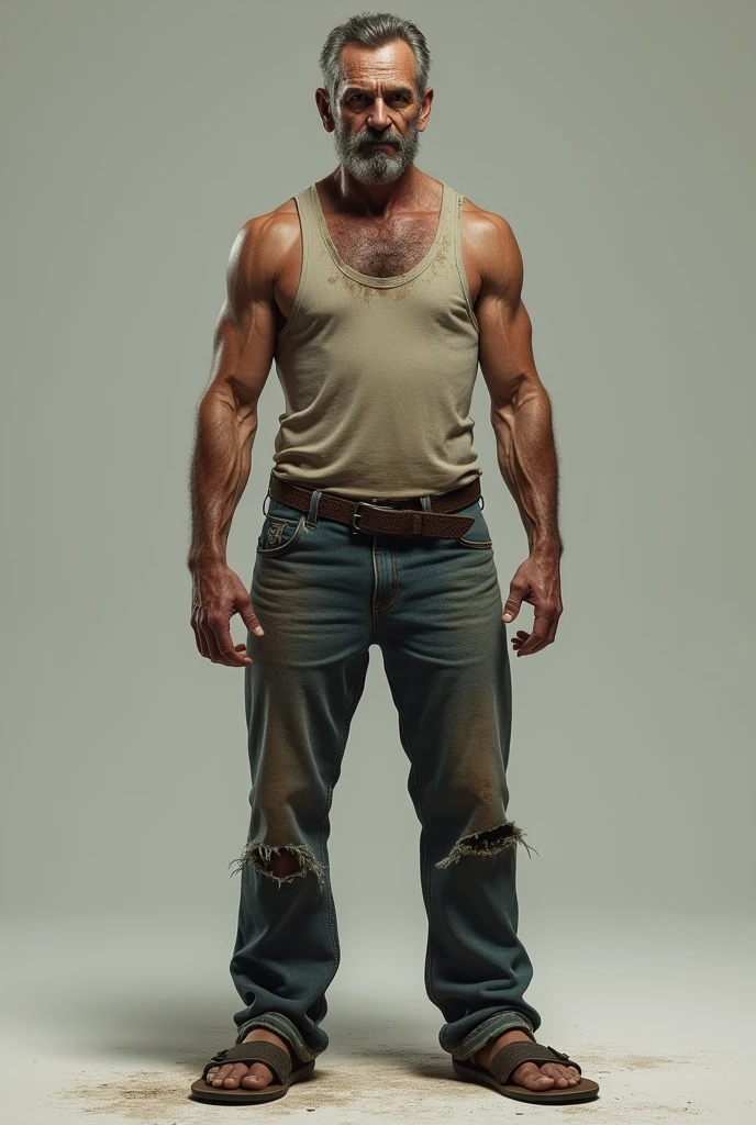 Rick grimes naked with nothing