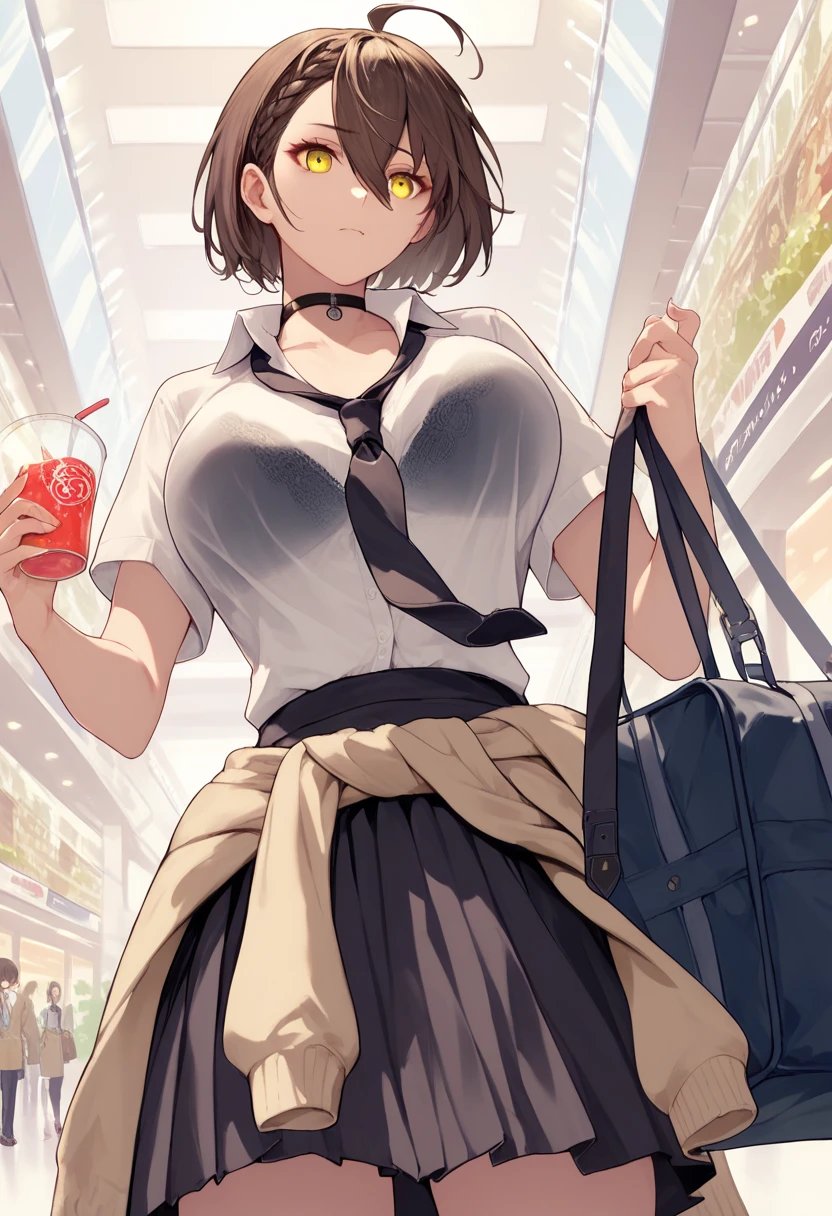 (must be follow these prompts:2.2),(in her clothing:2.5),masterpiece,best quality,extremely detailed,(extremely detailed photorealistic drawing:2.0),(normal body structures:3),(japanese girl:1.6),(she is fresh rookie:2),(usual face:1.9),(black hair:1.9),(a little plump face:1.7),(A plump female employee in a black business pantsuit working in Tokyo in the Reiwa era:2.2),(Under the black business pantsuit jacket she was wearing a white blouse that was very lightly stained with yellowing and slight amber tints from dried semen.:2.0),(wearing a black business jacket:2.1),(She's petite and has very short legs:2.3),(she looks like japanese idol:2.2),(displayed one woman on single picture:3),(she looks like a lolita:2.0),(All this fell upon her and no one else.:3.1),(The fate of the petite, voluptuous new employee who had a lot of semen ejaculated onto her black business suit jacket and white blouse.:2.1),(Her black business suit jacket and black trousers are soaked from dried semen:2.0),(The dried semen was a mixture of slightly yellow-brown and slightly brownish areas and was scattered on the jacket and trousers of a black business suit.:1.9),(Her plump black business suit was also covered in thick semen with a slight yellowish brown color.:2.1),(Semen has soaked into her bra and panties, which are not visible under her black jacket and shirt.:2.0),(Love juice from the vagina wets the black pants:2.2),(The semen and love juices were absorbed deep into the black suit fabric and soaked into the gaps between the fibers.:1.9),(A petite new employee wearing a black women's business suit:2.3),(old semen adhered her intervaginal side wall under trousers:2.7),(her crotch is unwashed for one month:2.3),(formal business jacket:2.2),(pretty rookie with tough suit:2.2),(detailed drawing pussy juice through trousers:2.1),(jizzy anal behind business pants:1.5),(vented seminal plasma on her lady's business suit:1.9),(lady's business jacket and black trousers must be on:2.1),(darkish semen smoothly percolated in her business jacket:1.8),(her mons pubis is smoothly buldged for accumulated love juice behind her trousers:1.8),(in her clothing:2.5),(in her black business jacket clothing:2.1),(thoroughly raped every inch of her body:1.7),(black business trousers are guarded over her buldging pubic mound:2.1),(Make sure to depict the face:5.3),(Calm expression:3),(Innocent and First々A new employee with a serious expression:2.1),(Work with a calm mind:1.9),(His black business jacket and black trousers had semen on them.:2.1),(The crotch area of his black pants is also very dirty.:2.1),(Innocent face:3),(Small and plump:1.9),(Cute girl with big breasts hidden under black suit and white blouse:2.3),(I drew a large picture of her.:2.3),(The only character is this petite new employee girl.:3.2),(The and plump girl was unable to take off or change anything from her black jacket and pants to her blouse, bra, and panties, and was constantly covered in semen.:1.8),(Portrait:7)