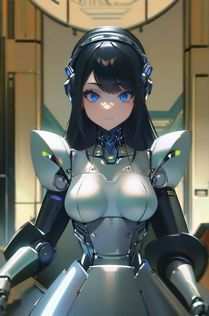 a robotic woman, a perfect female robotic body, highly detailed, realistic, 4k, 8k, hyperrealistic, photorealistic, cinematic lighting, dramatic lighting, volumetric lighting, glowing eyes, metallic skin, futuristic, sci-fi, intricate mechanical details, advanced technology, chrome, steel, sleek, minimalist, elegant, graceful, powerful, strong, confident, dynamic pose