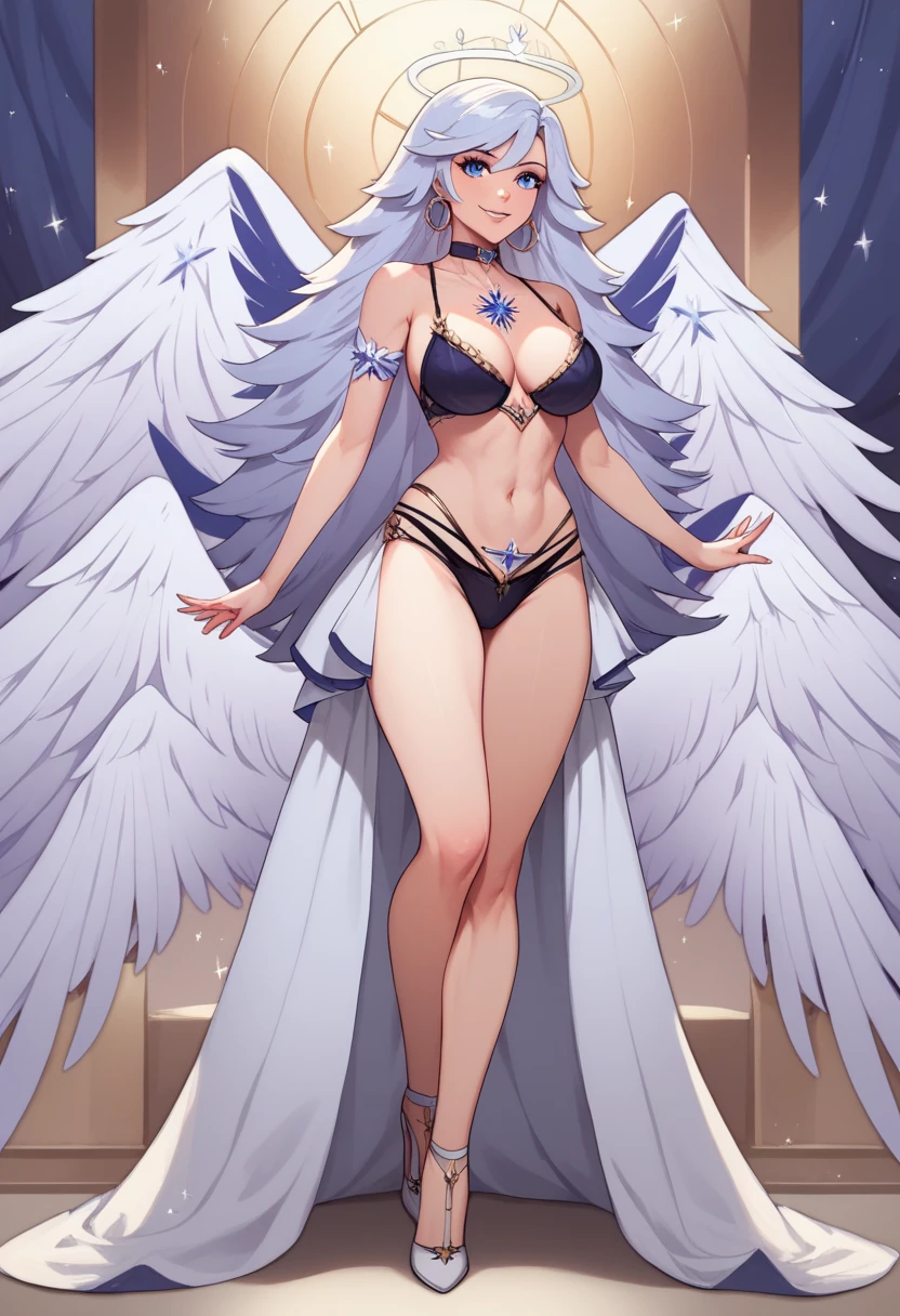 (best quality,4k,8k,highres,masterpiece:1.2),ultra-detailed,(realistic,photorealistic,photo-realistic:1.37),sexy female cosplay penguin costume, in snow,anime style,smooth transitions,bright colors,soft lighting,frozen landscape,cold winter night,sparkling stars,playful expression,snowflakes swirling around,ice crystals on feathers,delicate lace details,feathered wings,furry flippered feet,striking pose,showcasing curves,intricate embroidery on the costume,subtle shimmering sequins,fluffy faux fur trim,tiny bejeweled belly button,head held high with confidence,inquisitive eyes,mischievous smile,can't resist her charm,standing on a snowy mound,creating a picturesque scene,a fantasy world brought to life.