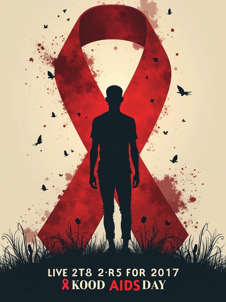 Anti ragging minimalistic poster design