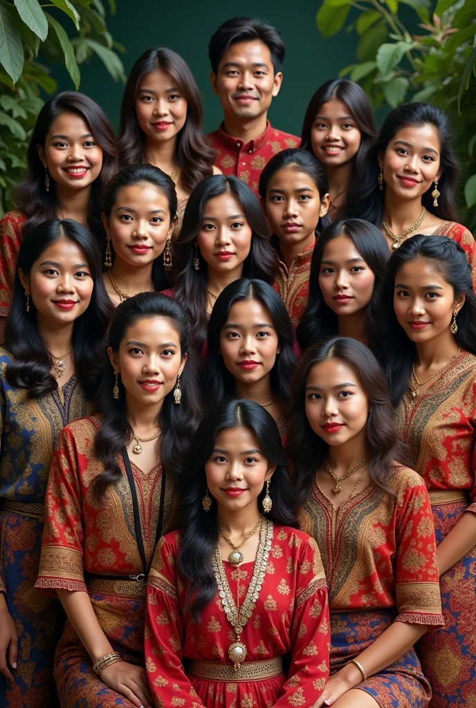 9 gadis 2 pria asal indonesia, karyawan pabrik, industri malaysia,