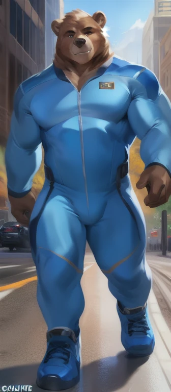 Boy tiger futuristic tight bodysuit sexy