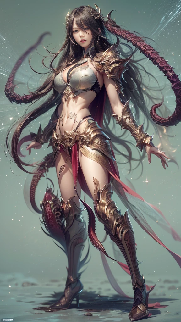 Realistic, high resolution, 1 girl, 20 years or more, super hero theme, she is wearing the costume of the vampire character from the comic book xmen, long hair, reddish brown hair, white locks make up the hair, realistic, full body, dynamic pose, super heroine theme, vampire, green detailed eyes, large breasts, she is facing the audience,   Detailed arms and hands, anatomy of arms and hands, tight, large breasts, cleavage, long legs, camel's fingers, reddish brown hair, white locks make up hair, vampire, xmen, marvel, (( HD, masterpiece, best quality, high_resolution, finely detailed, extremely detailed and beautiful, distinct_image )) --auto --s2