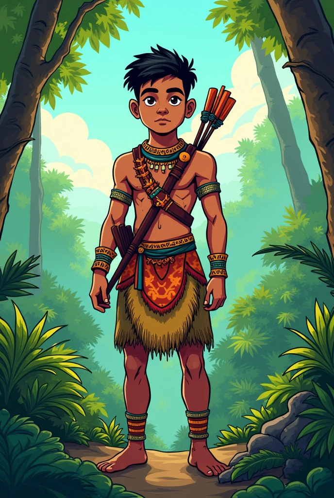 Tata Boy, Brazilian folklore