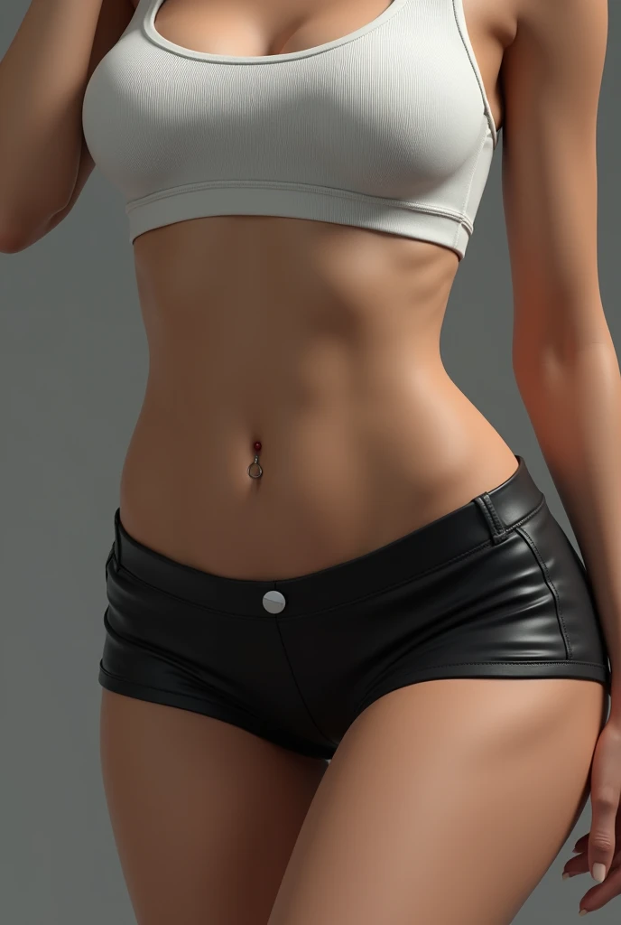 Nier automata black bikini tattoo on buttock