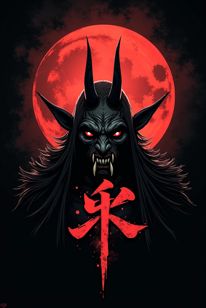 Japanese devil Sakata Torataro