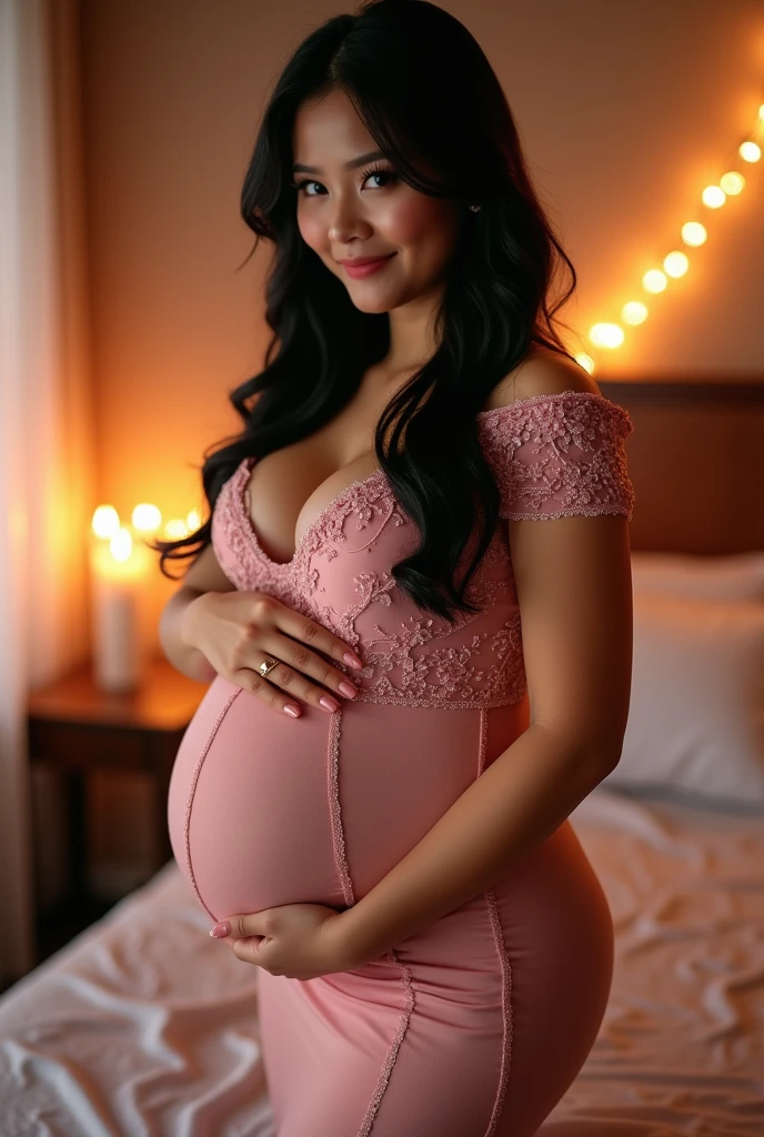 Jhendelyn Nuñez pregnant